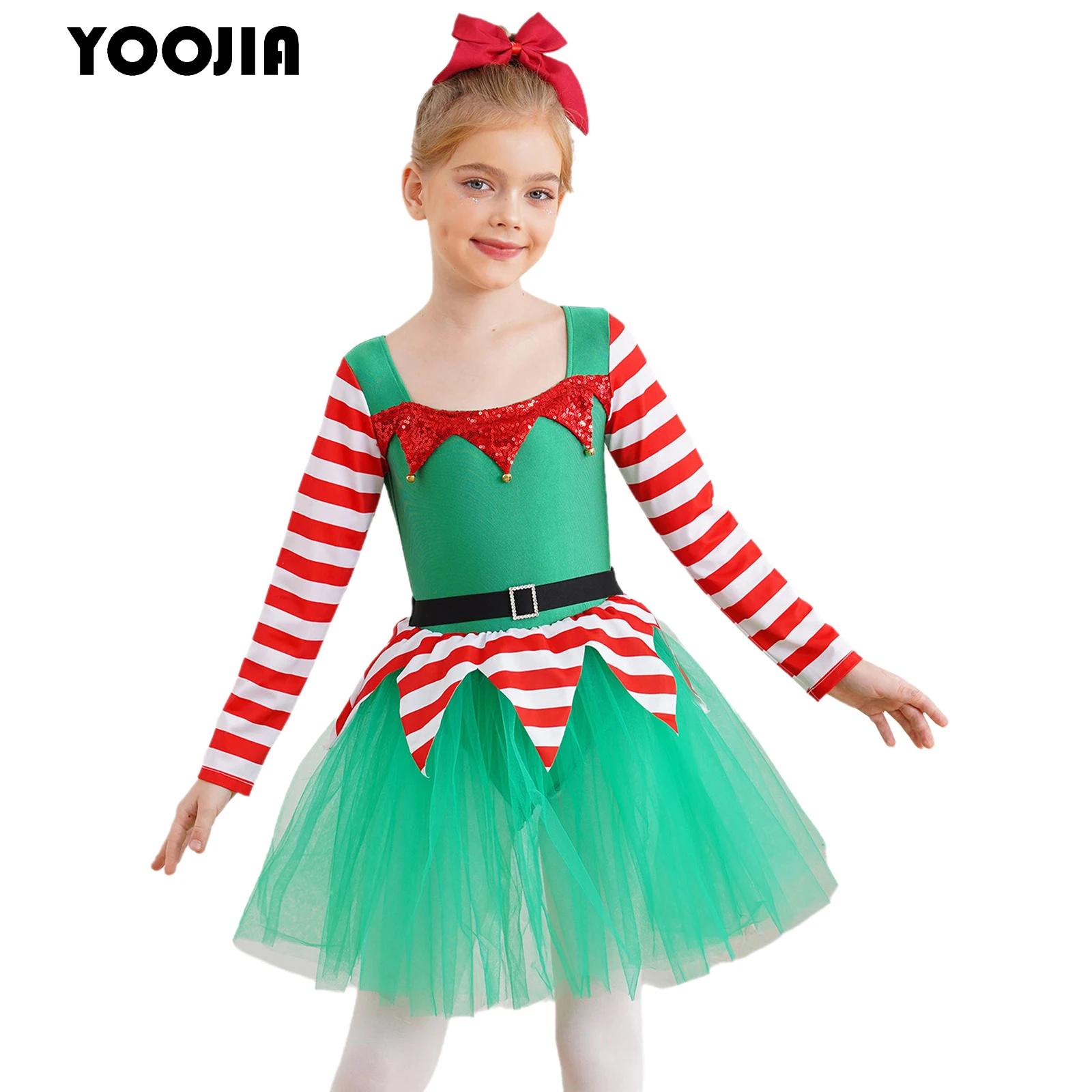 Princess Party Girls Santa Cla - Elf Costume Christmas reseña y precio