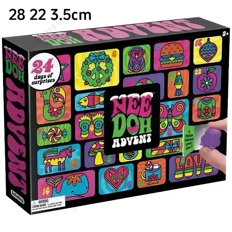 2025 NeeDoh Advent Calendar Gi - Advent Calendar Gift reseña y precio