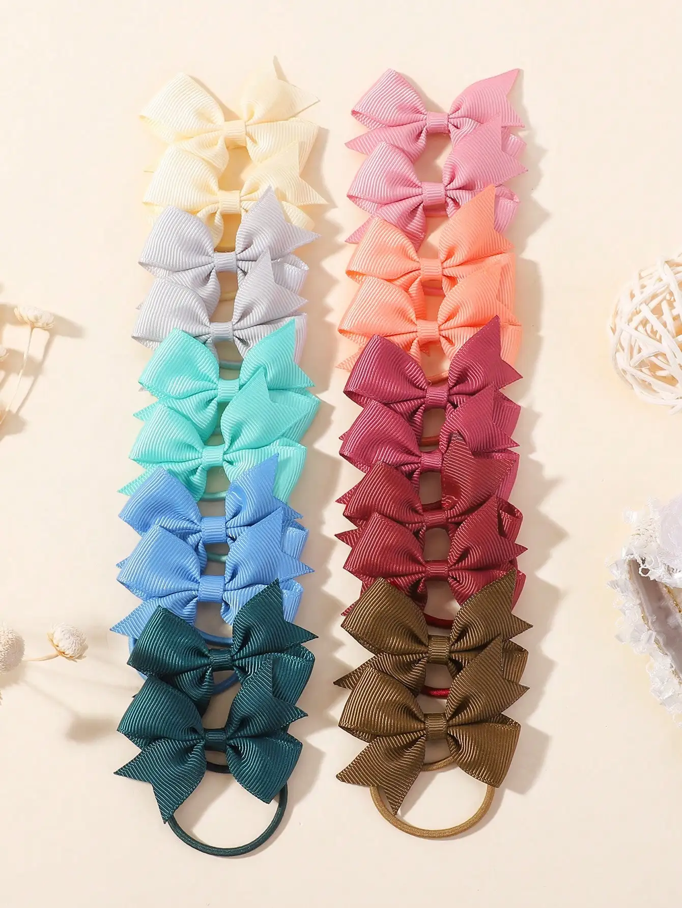 20Pcs/lot 2.1-Inch Lovely Bowk - Ribbon Bow Gift reseña y precio
