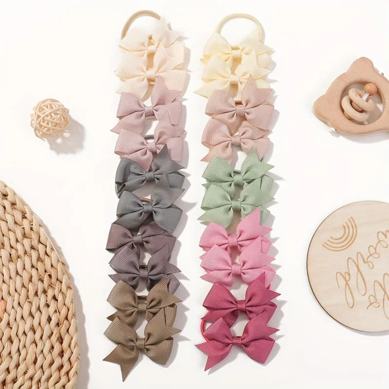20Pcs/lot 2.1-Inch Lovely Bowk - Ribbon Bow Gift reseña y precio