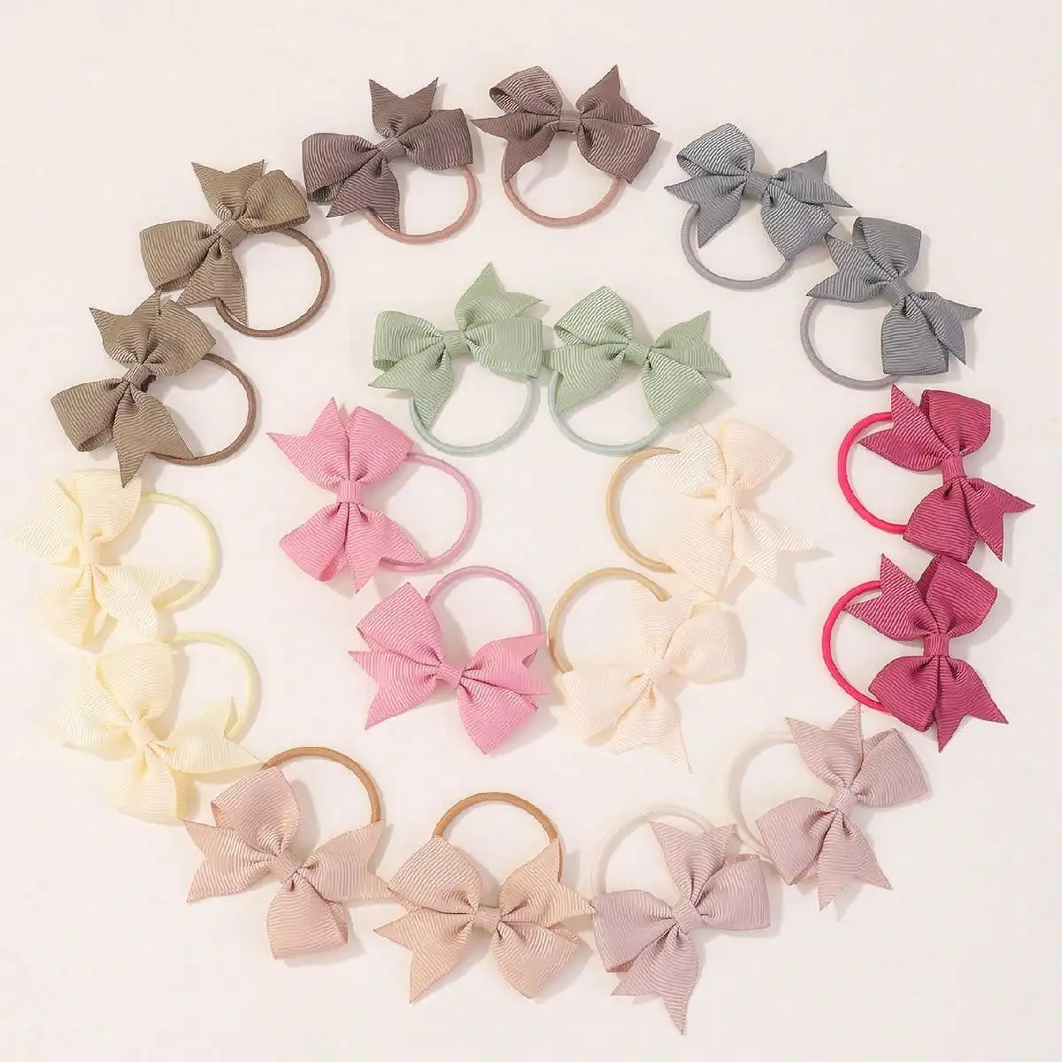 20Pcs/lot 2.1-Inch Lovely Bowk - Ribbon Bow Gift reseña y precio