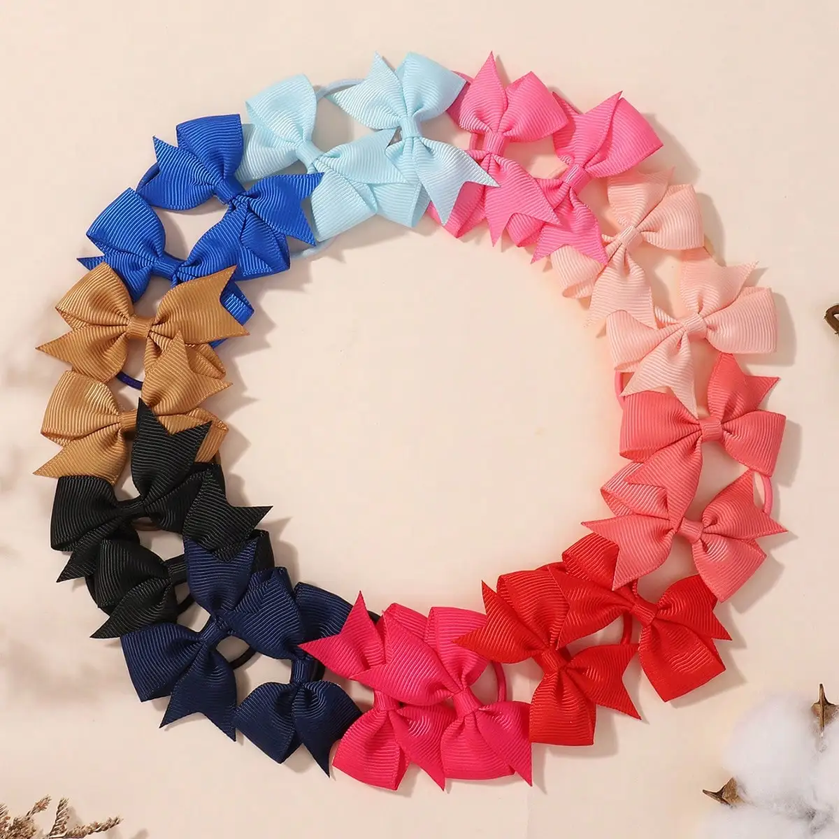 20Pcs/lot 2.1-Inch Lovely Bowk - Ribbon Bow Gift reseña y precio