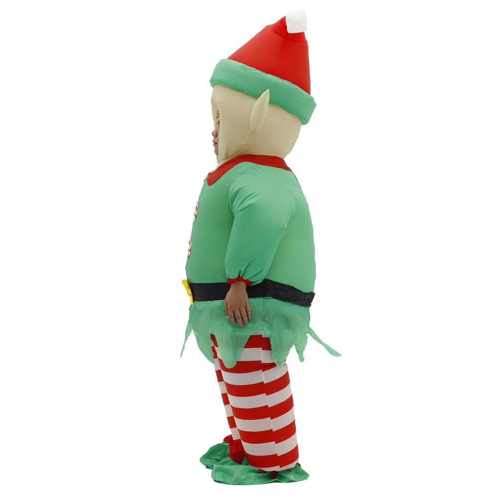 Christmas Elf Inflatable Costu - Elf Costume Christmas reseña y precio