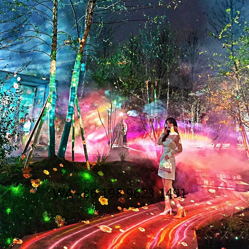 Outdoor RGB AnimationProjector - Christmas Lights Outdoor reseña y precio