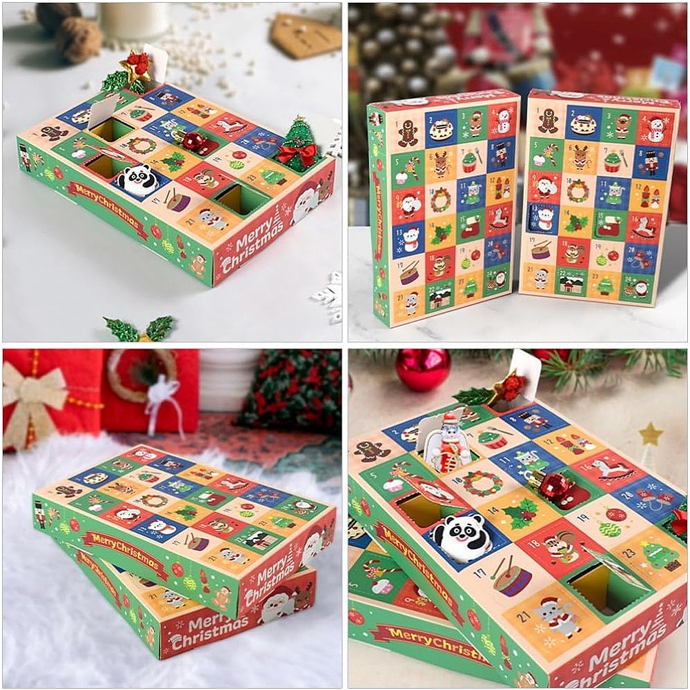 Christmas Advent Calendars to  - Advent Calendar Gift reseña y precio