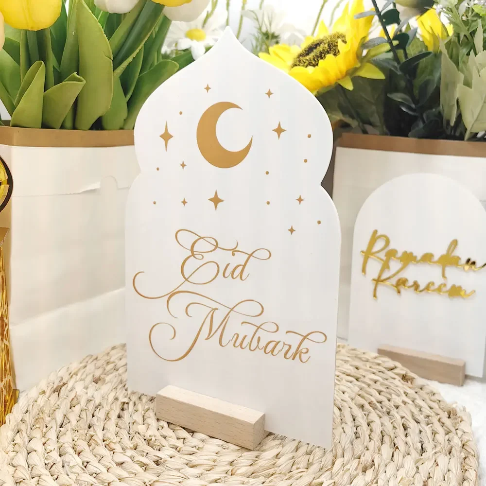 Reusable Acrylic Ramadan Calen - Advent Calendar Gift reseña y precio
