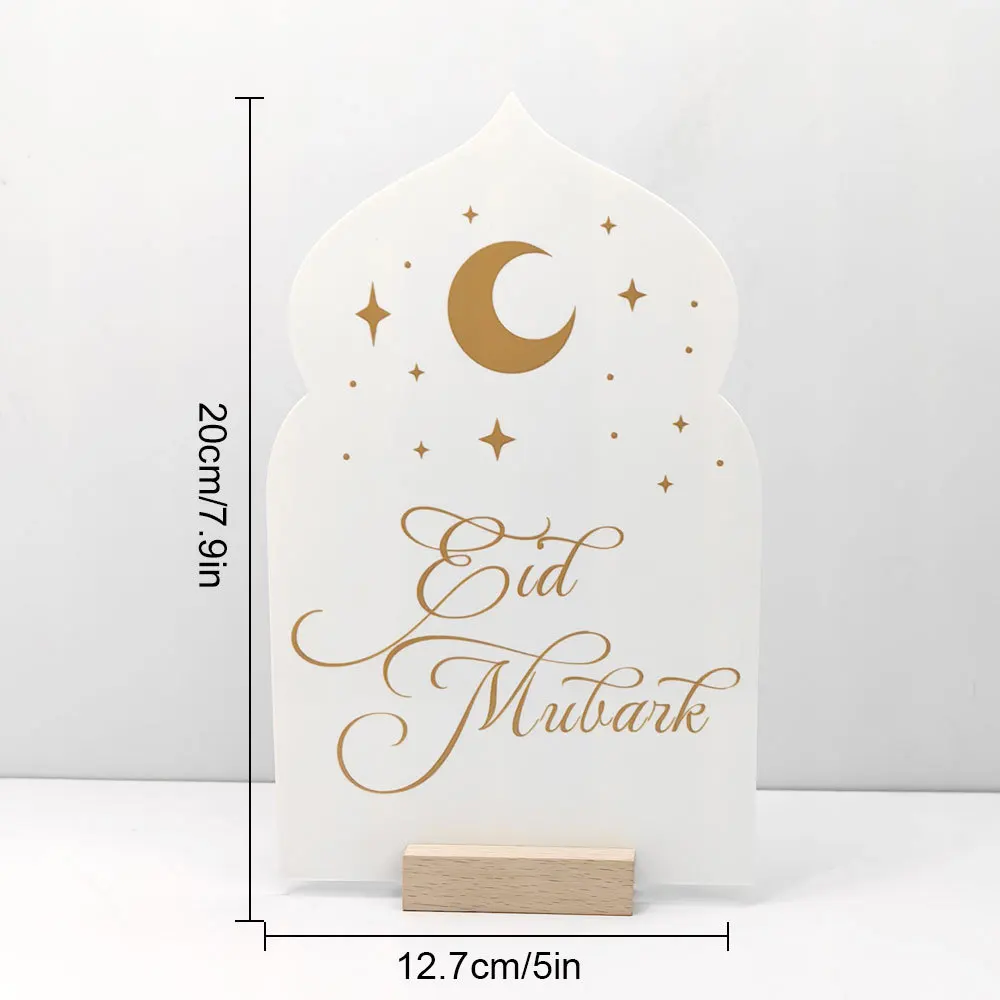 Reusable Acrylic Ramadan Calen - Advent Calendar Gift reseña y precio