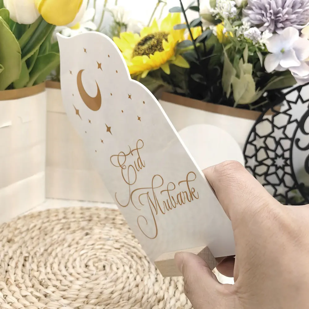 Reusable Acrylic Ramadan Calen - Advent Calendar Gift reseña y precio