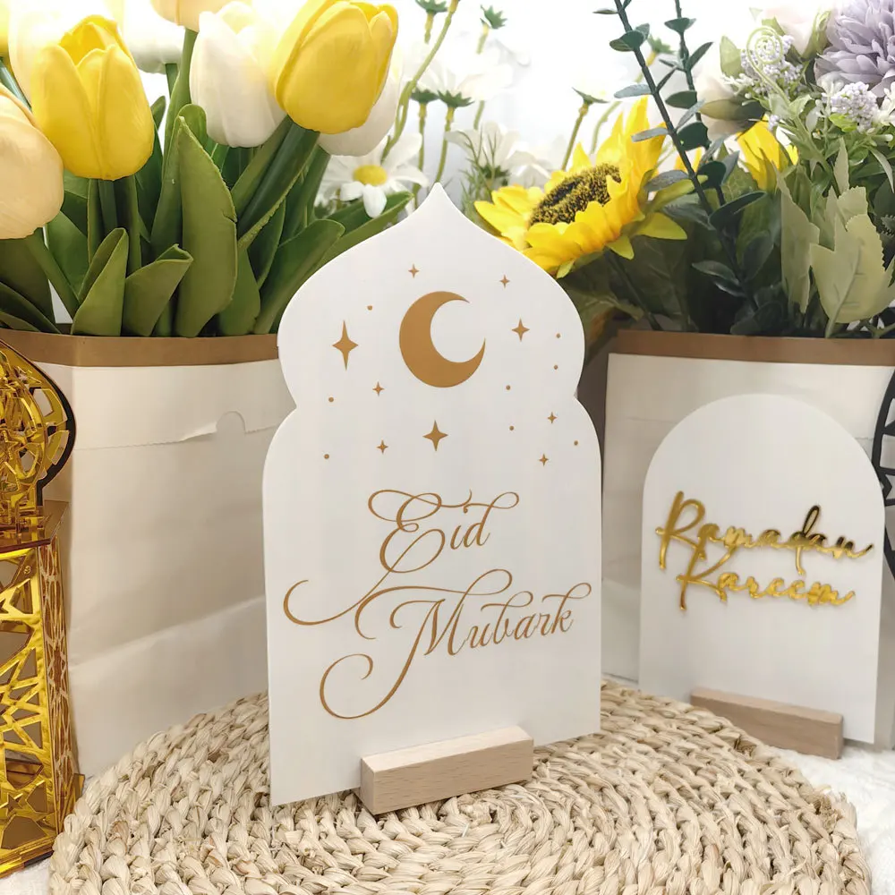 Reusable Acrylic Ramadan Calen - Advent Calendar Gift reseña y precio
