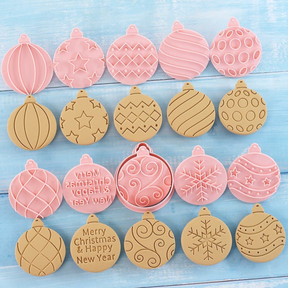 11Pcs Christmas Ornament Cooki - Ornament Ball Set reseña y precio