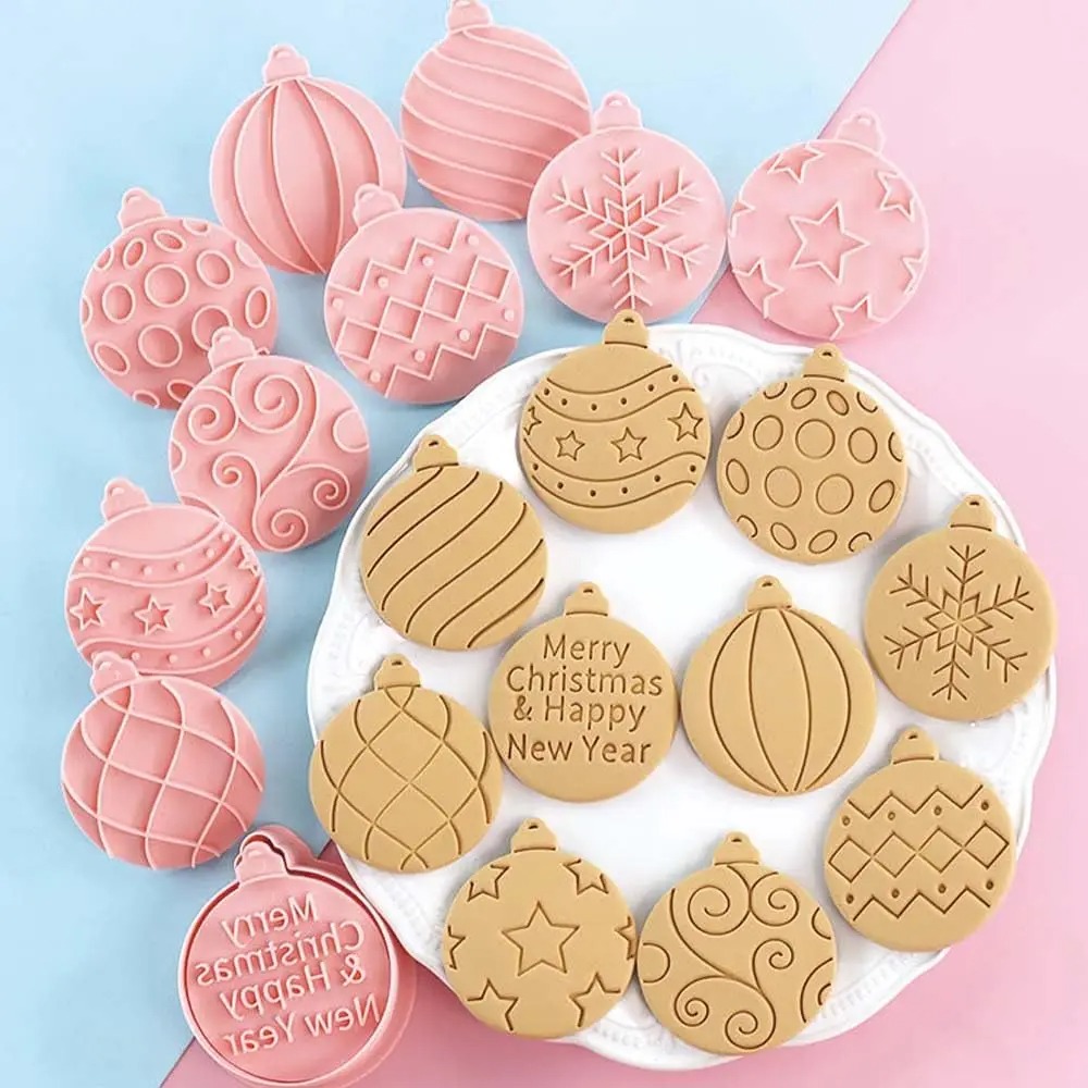 11Pcs Christmas Ornament Cooki - Ornament Ball Set reseña y precio