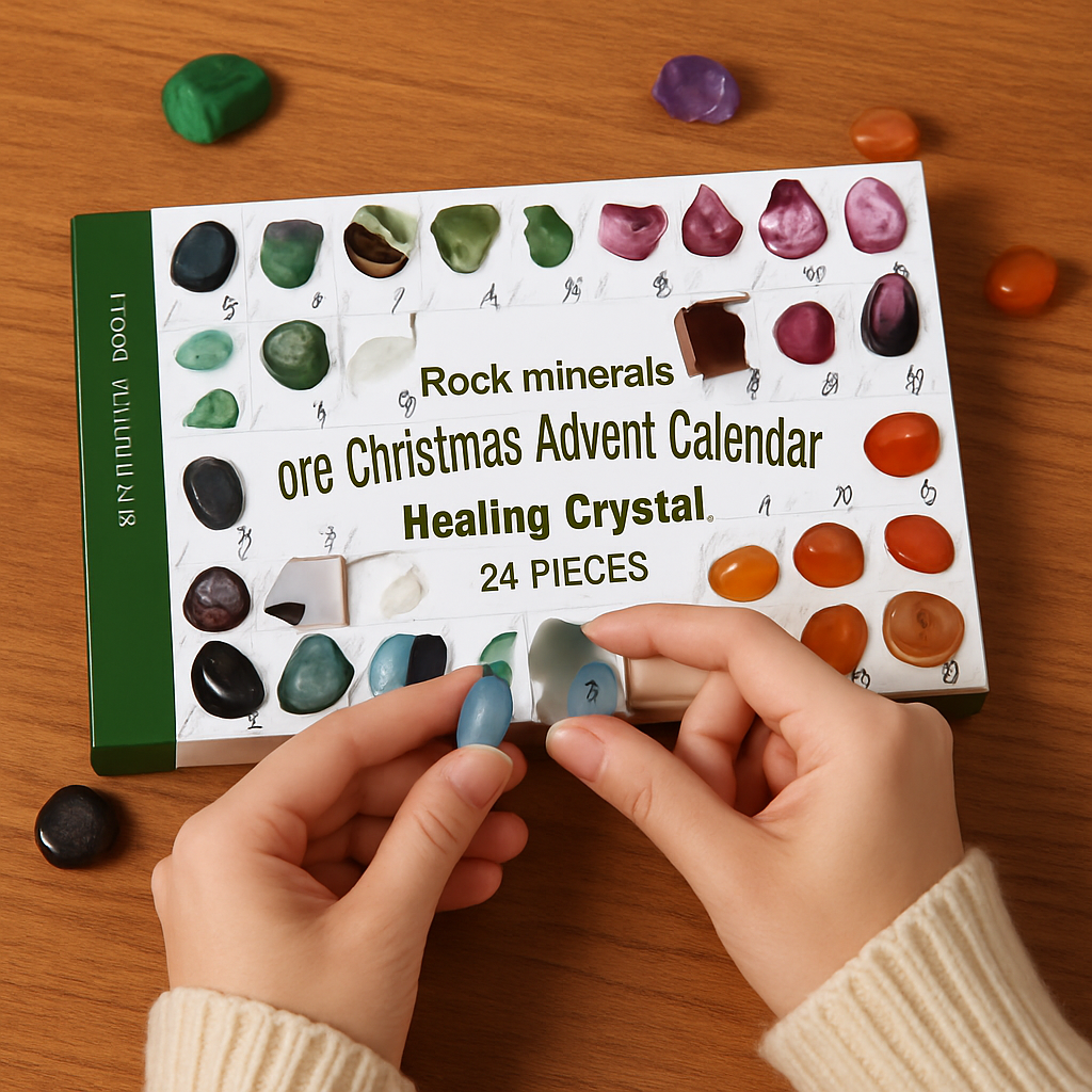 Stone Rock Mineral Collection  - Advent Calendar Gift reseña y precio