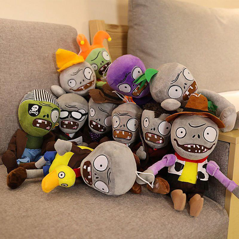 15-20cm Plant with Zombie Plus - Santa Hat Plush reseña y precio