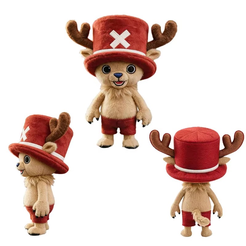 2026 New Anime One Piece Chopp - Santa Hat Plush reseña y precio