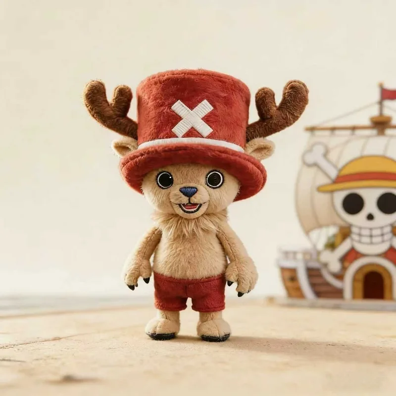 2026 New Anime One Piece Chopp - Santa Hat Plush reseña y precio