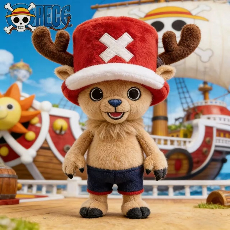 2026 New Anime One Piece Chopp - Santa Hat Plush reseña y precio