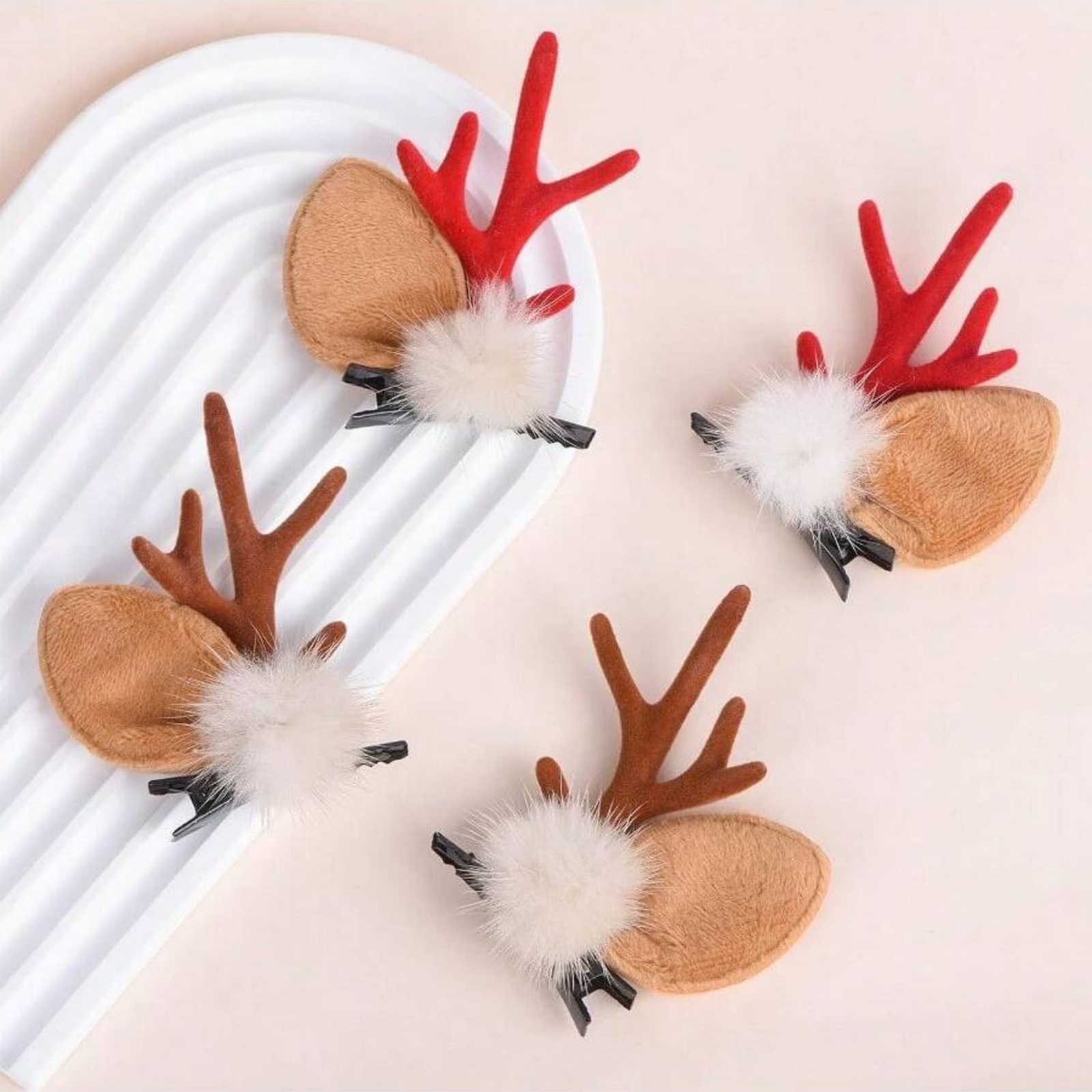 2pcs Christmas Reindeer Antler - Reindeer Antlers Headband reseña y precio