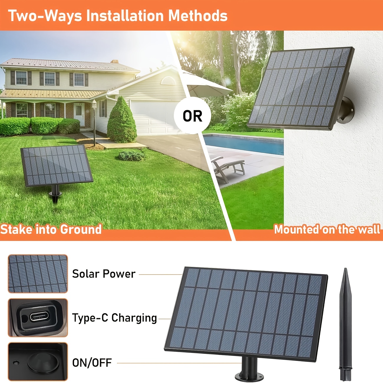 50/100 Ft Solar Outdoor String - Christmas Lights Outdoor reseña y precio