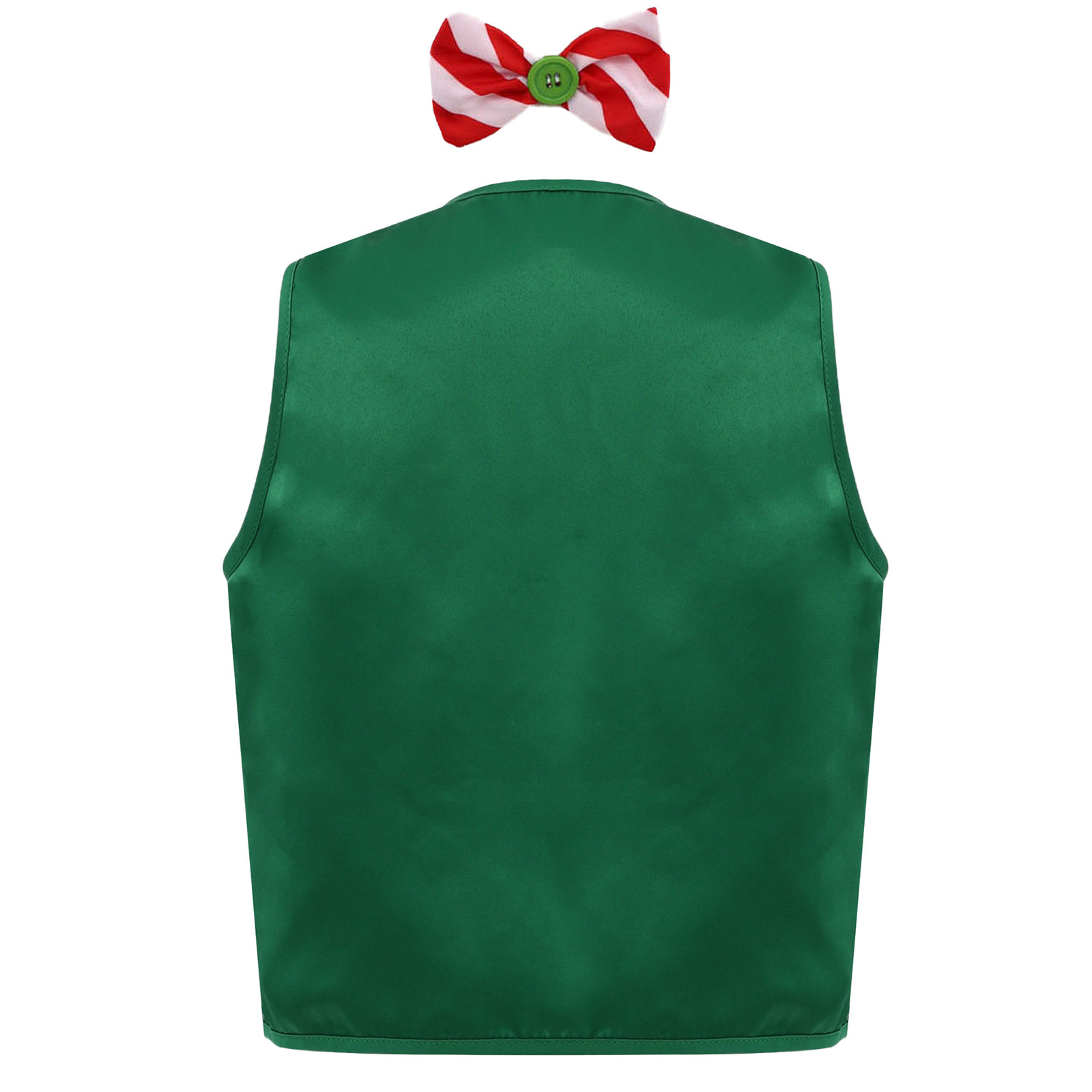 Boys Girls Christmas Shiny Seq - Elf Costume Christmas reseña y precio