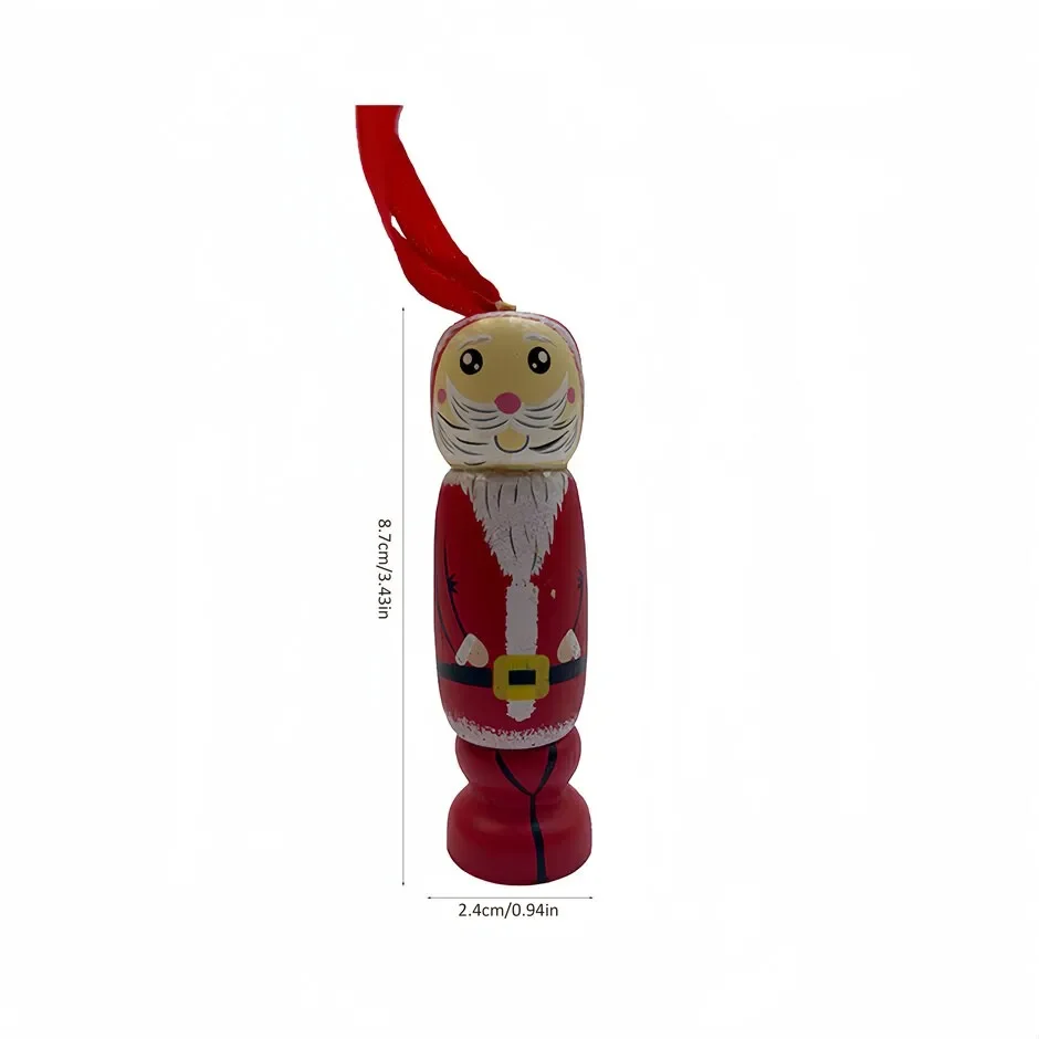 Funny Wooden Santa Stocking Fi - Christmas Stocking Hanging reseña y precio