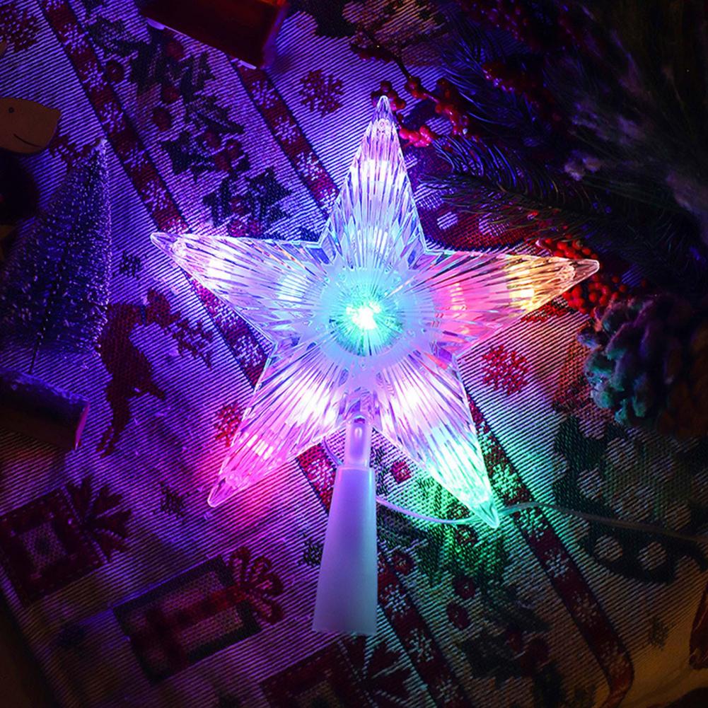 Christmas Star Tree Topper wit - Star Tree Topper reseña y precio