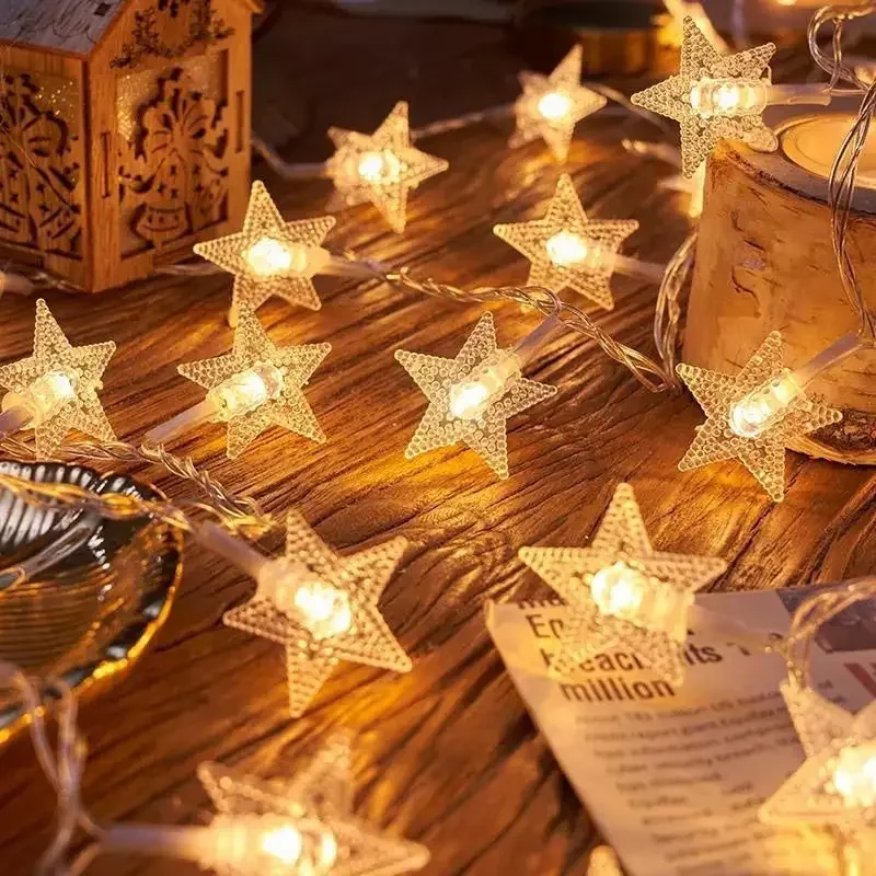 Christmas Valentine LED Alien  - Led Fairy String Lights reseña y precio