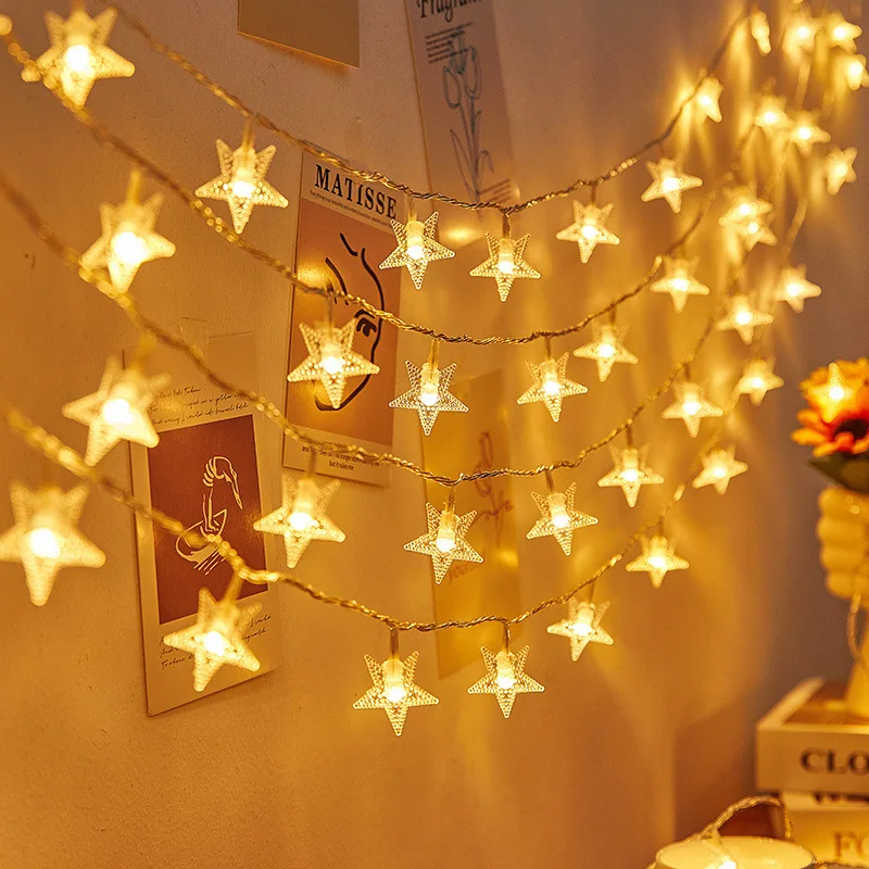 Christmas Valentine LED Alien  - Led Fairy String Lights reseña y precio