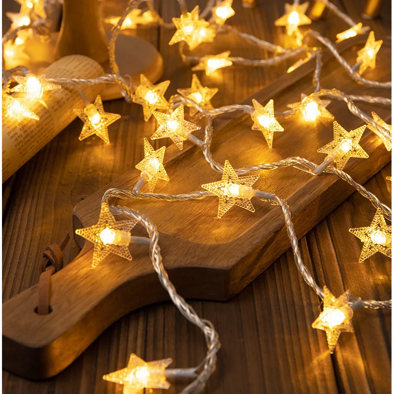 Christmas Valentine LED Alien  - Led Fairy String Lights reseña y precio