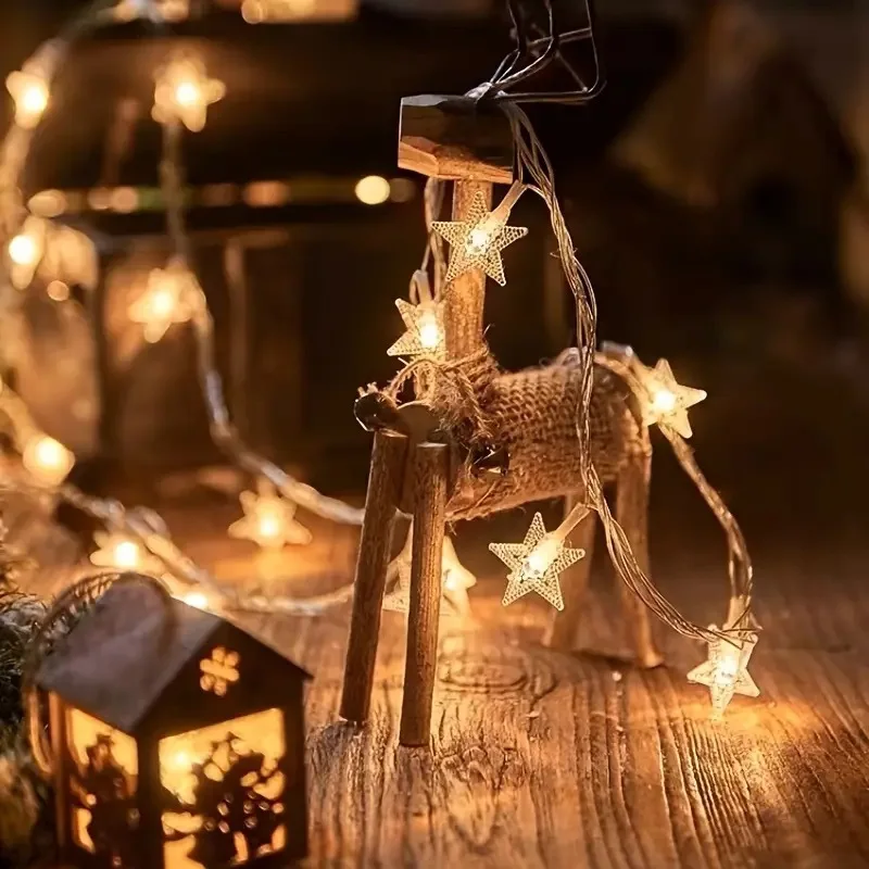 Christmas Valentine LED Alien  - Led Fairy String Lights reseña y precio