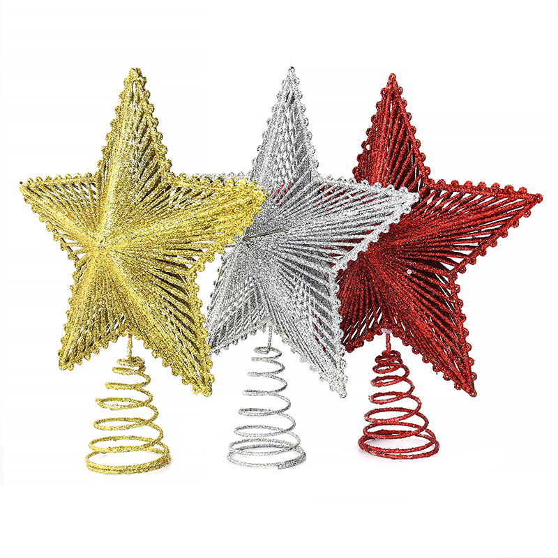 22cm Glitter Christmas Tree To - Star Tree Topper reseña y precio