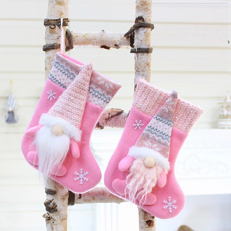 Christmas Stocking Faceless Gn - Christmas Stocking Hanging reseña y precio