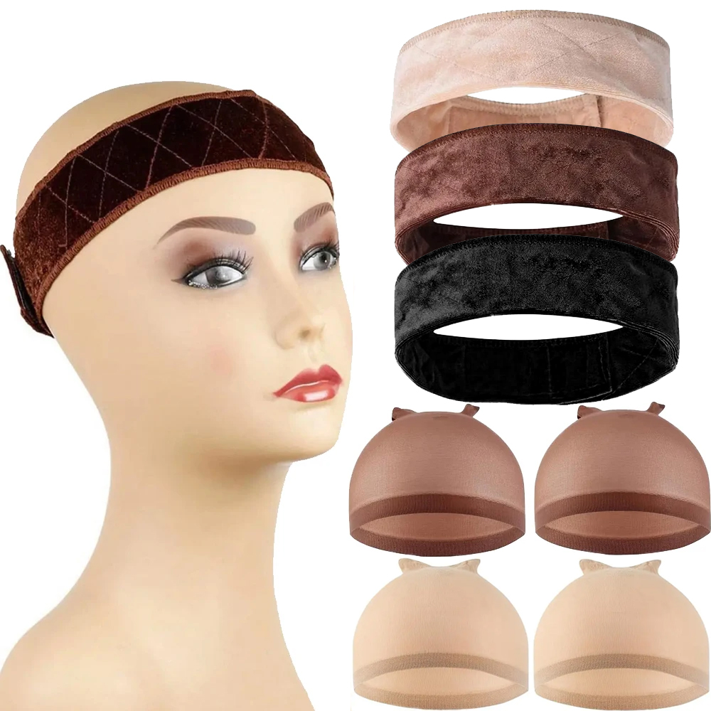 Wig Grip Bands and Dome Mesh W - Christmas Stocking Hanging reseña y precio