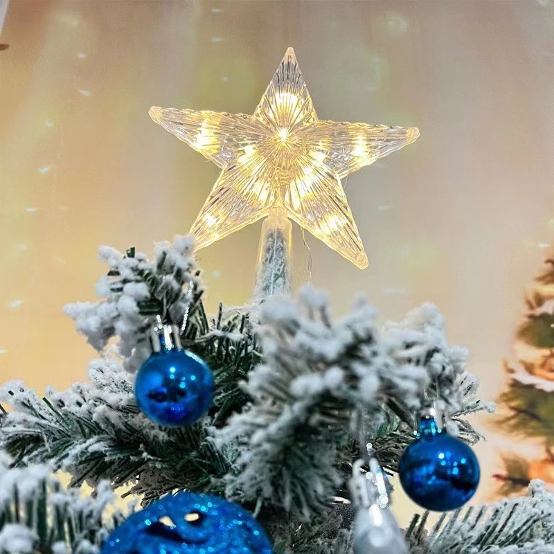 15cm Christmas Decoration Glow - Star Tree Topper reseña y precio