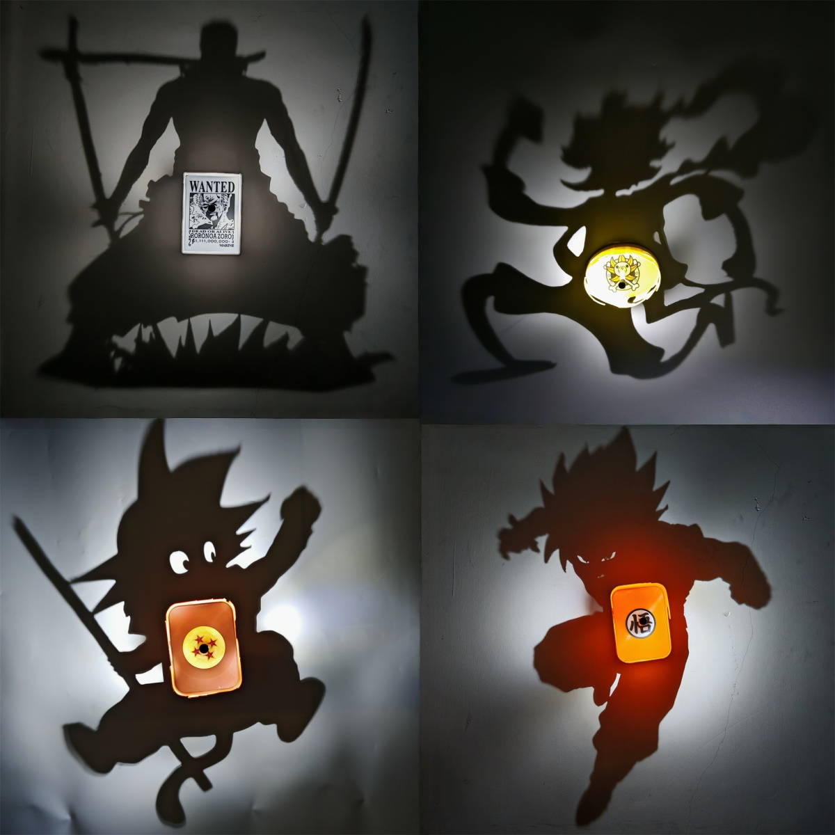 One Piece Luffy Zoro Shadow Li - Ornament Ball Set reseña y precio
