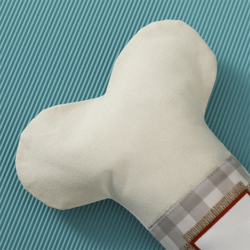 Plaid Pet Christmas Stocking F - Christmas Stocking Hanging reseña y precio