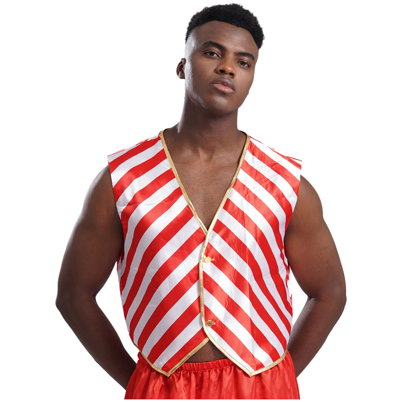 Men Christmas Santa Elf Candy  - Elf Costume Christmas reseña y precio