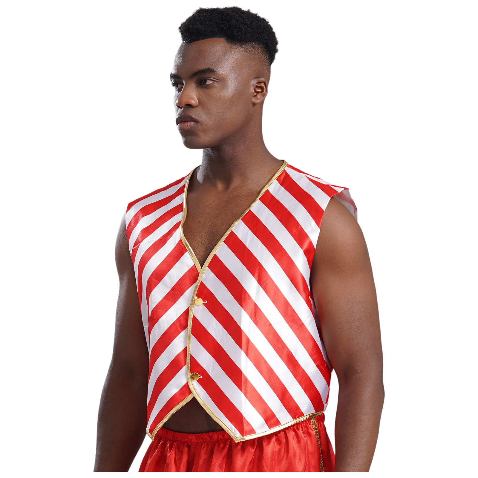 Men Christmas Santa Elf Candy  - Elf Costume Christmas reseña y precio