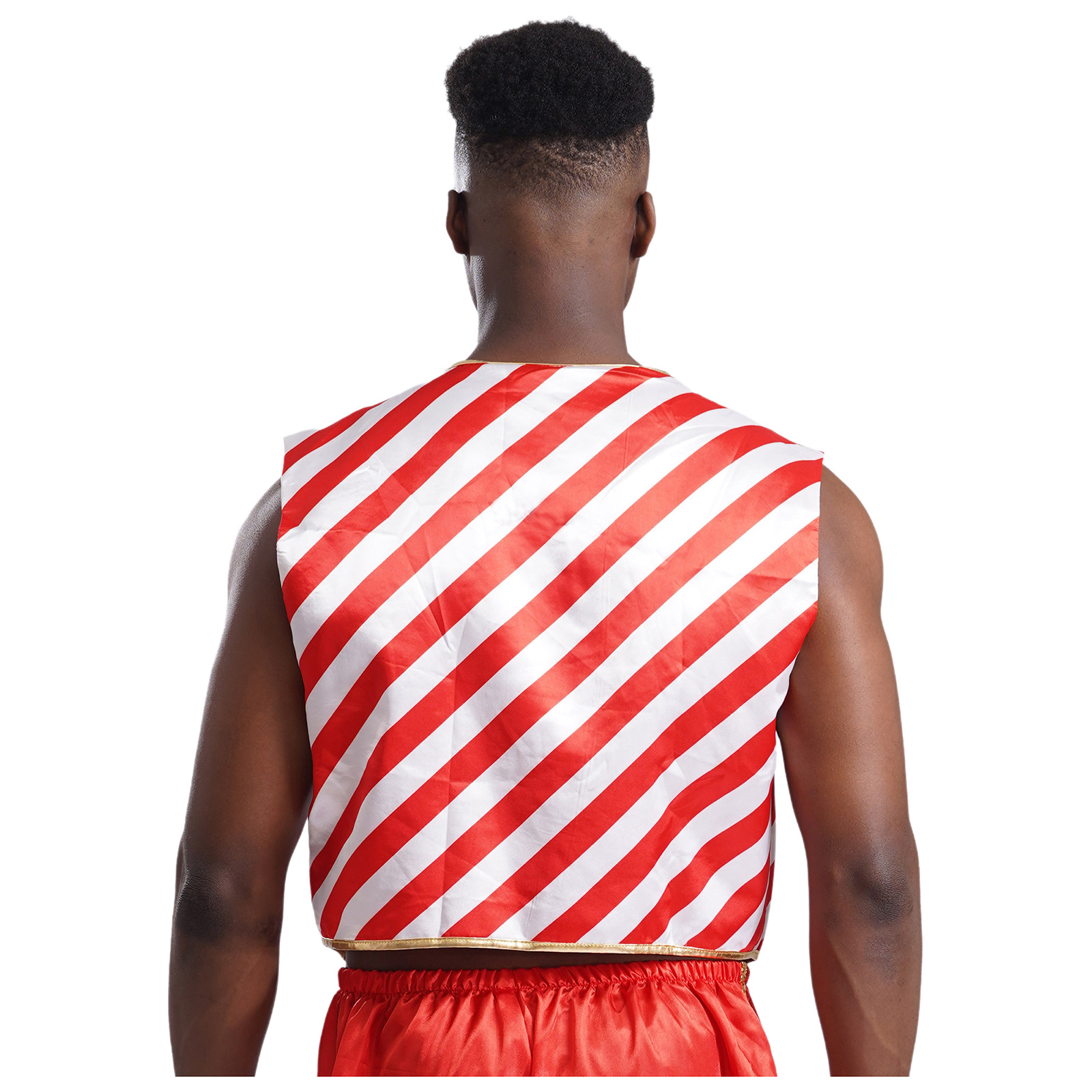 Men Christmas Santa Elf Candy  - Elf Costume Christmas reseña y precio