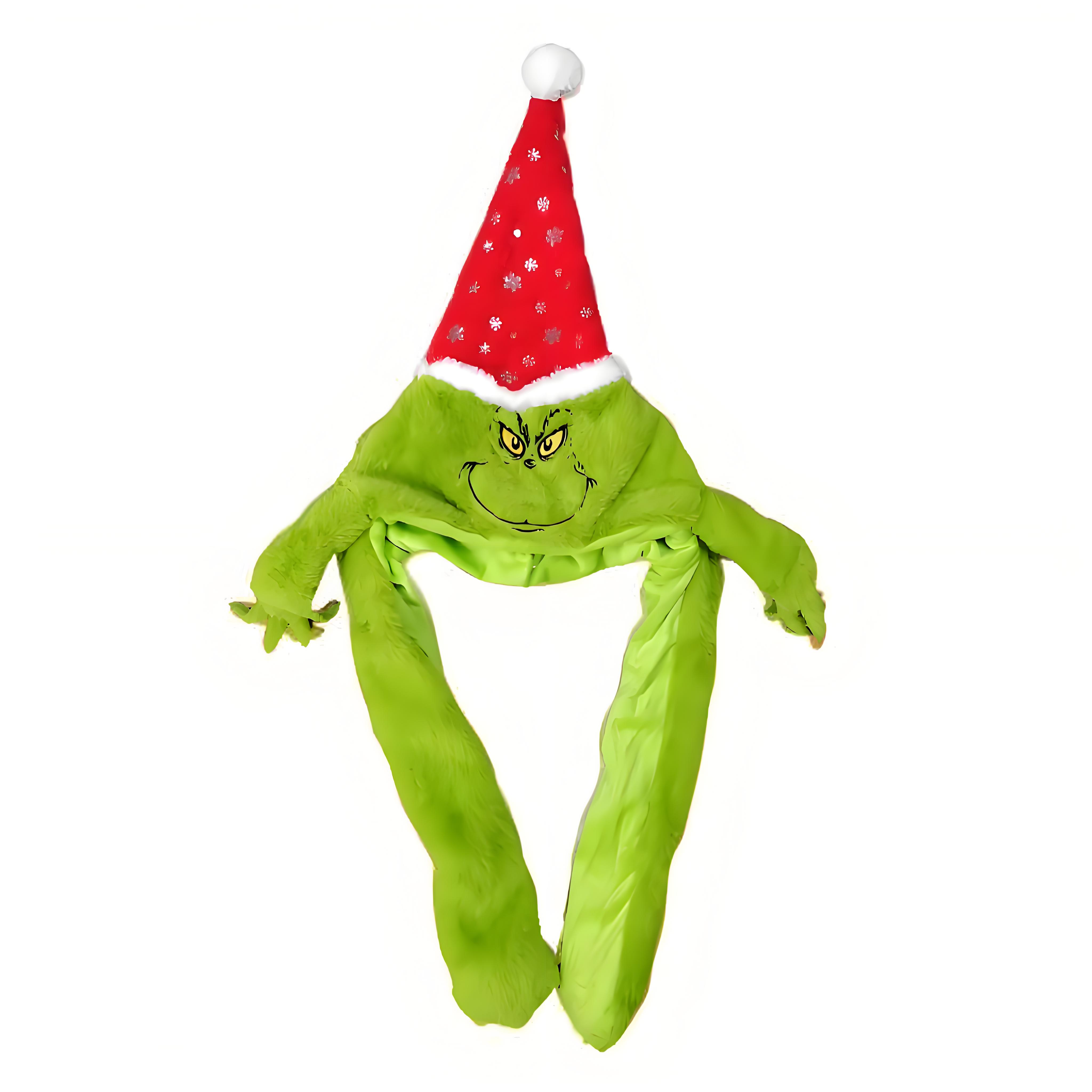 Plush Grincese Hat Cap Scarf C - Santa Hat Plush reseña y precio