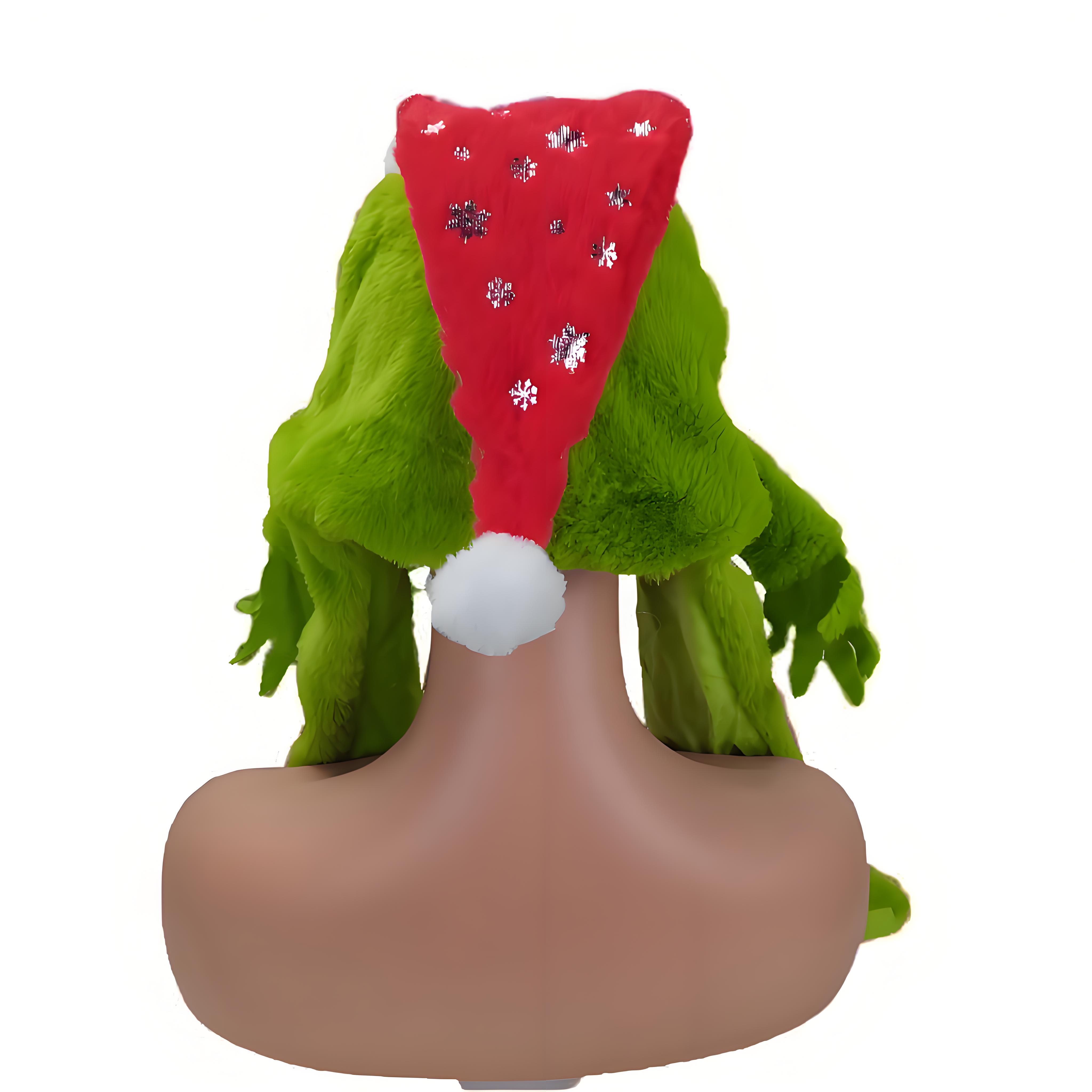 Plush Grincese Hat Cap Scarf C - Santa Hat Plush reseña y precio