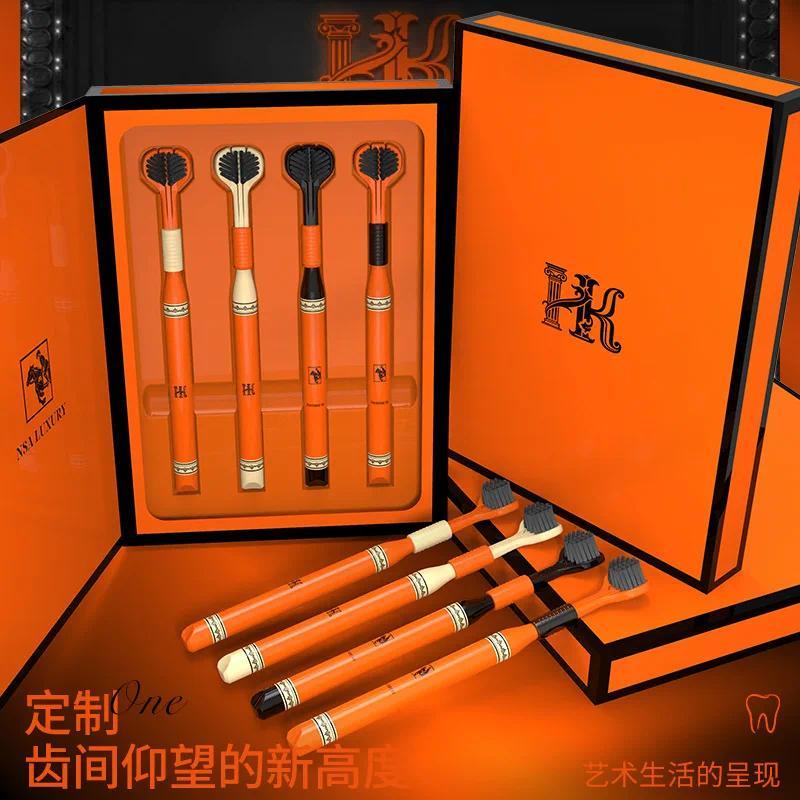 Three bread wrapped high-end h - Gift Box Wrap Set reseña y precio
