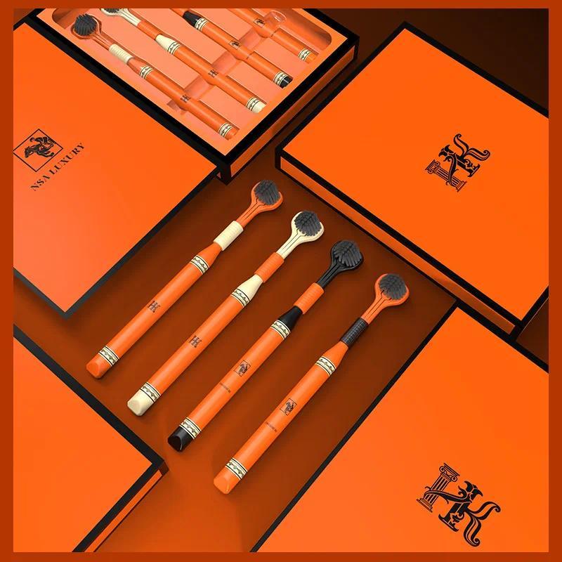 Three bread wrapped high-end h - Gift Box Wrap Set reseña y precio