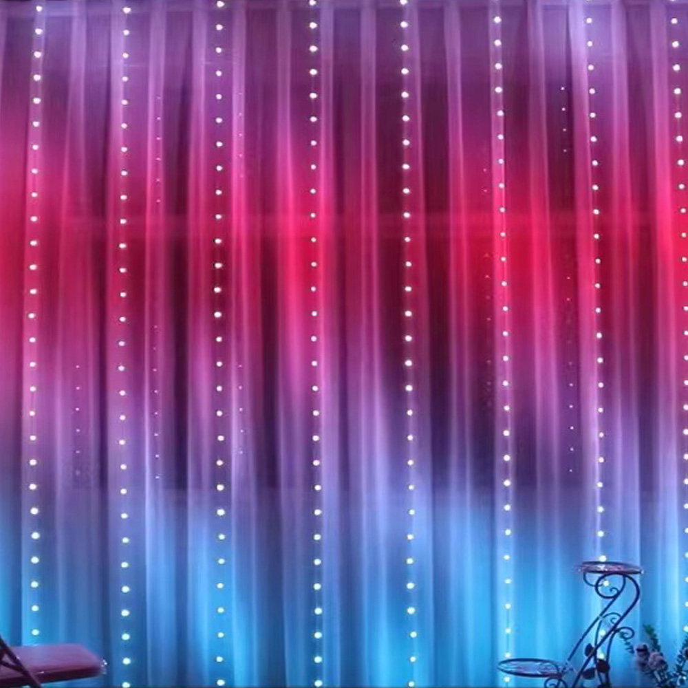 3M RGB Smart LED Curtain Light - Led Fairy String Lights reseña y precio