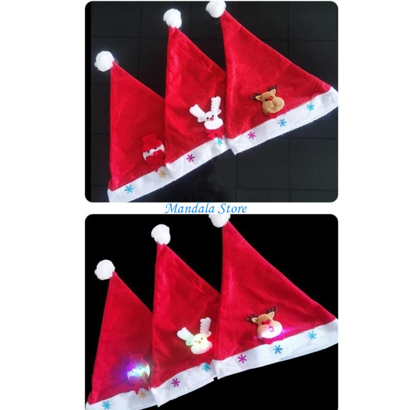 U2JC Red Plush Santa Hat Women - Santa Hat Plush reseña y precio