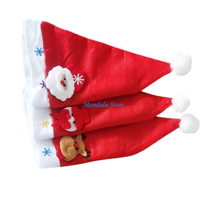 U2JC Red Plush Santa Hat Women - Santa Hat Plush reseña y precio