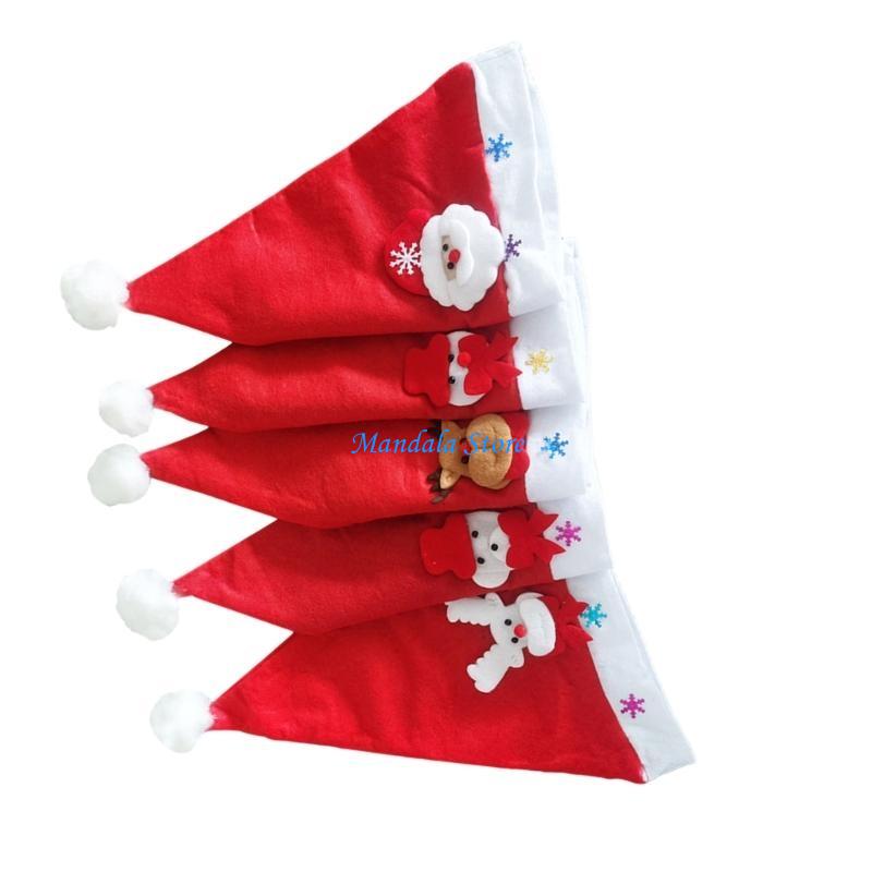 U2JC Red Plush Santa Hat Women - Santa Hat Plush reseña y precio