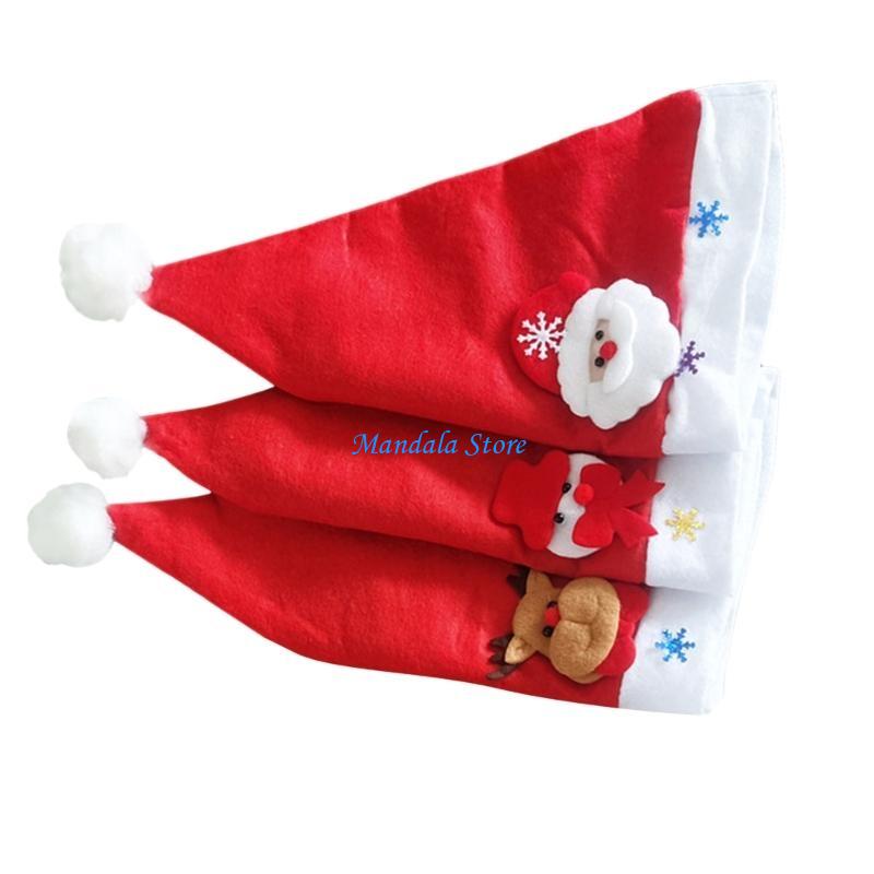 U2JC Red Plush Santa Hat Women - Santa Hat Plush reseña y precio