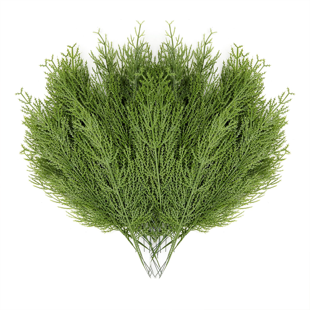 20Pcs Artificial Pine Sprigs F - Christmas Wreath Fake reseña y precio