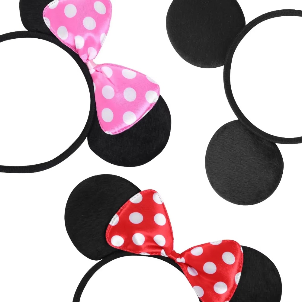 24pcs Adorable Mouse Ears Bow  - Ribbon Bow Gift reseña y precio