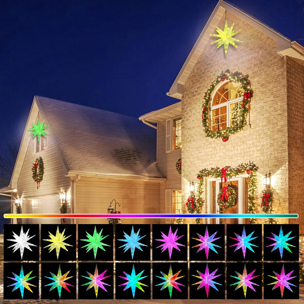 25/40/50/60CM Christmas Star L - Star Tree Topper reseña y precio
